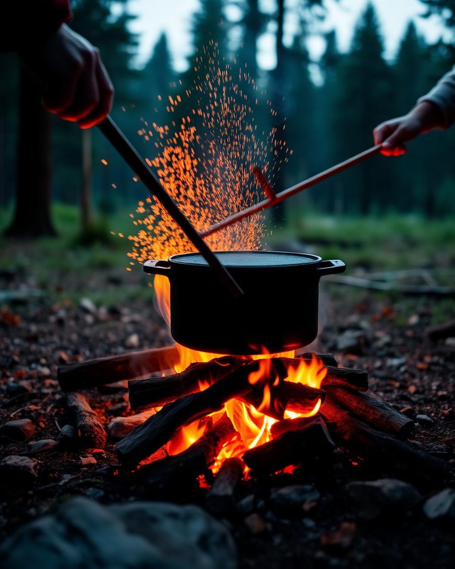 Supper on the Coals