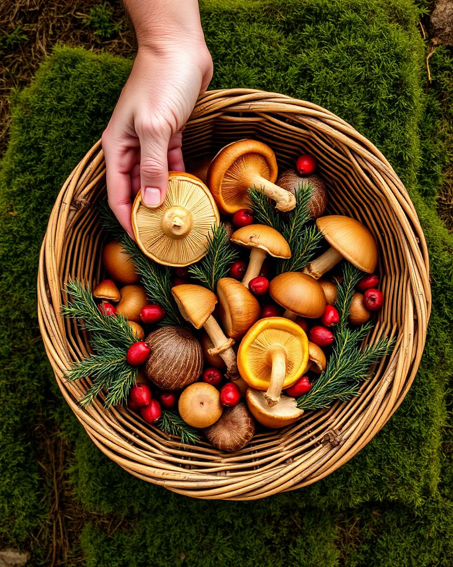 A Basket of the Woods